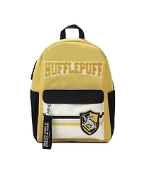 Harry Potter Hufflepuff Crest 16.5 Inch Adult Backpack