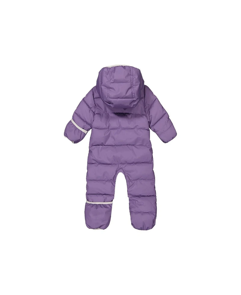 Deux par Baby Unisex 3M To 24M Cloud One Piece Snowsuit Adapted for Car Seats