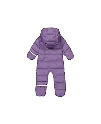 Deux par Baby Unisex 3M To 24M Cloud One Piece Snowsuit Adapted for Car Seats