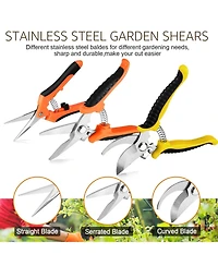 Xdovet Garden Pruning Shears Set With Gloves