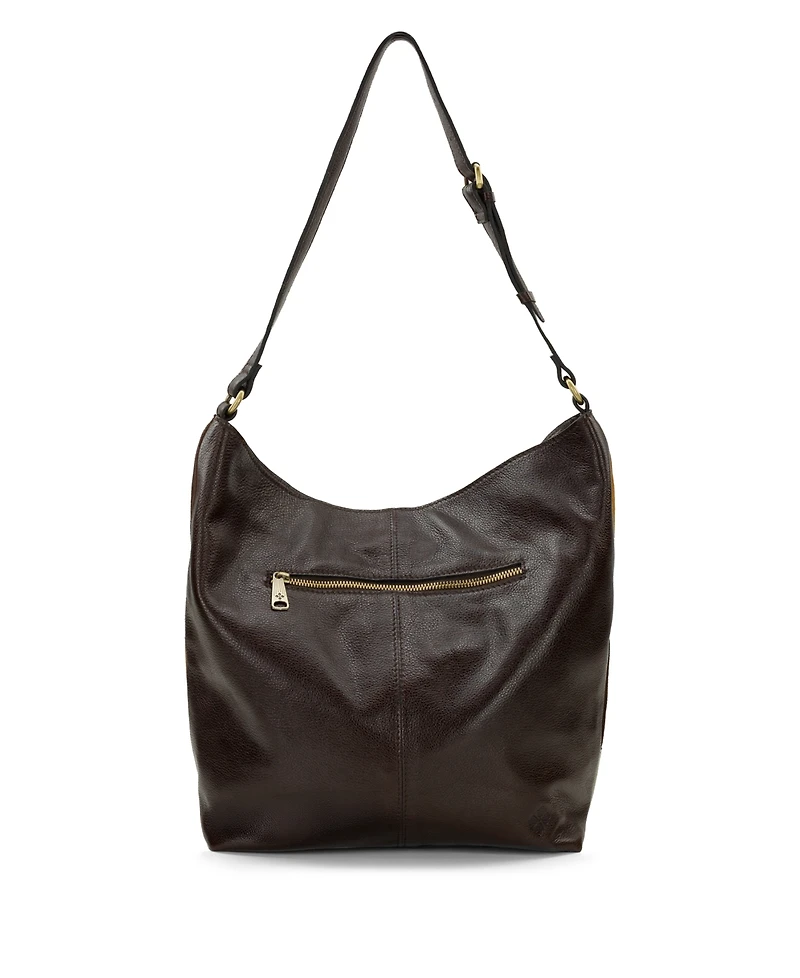 Patricia Nash Heidal Magnetic Snap Large Shoulder Handbag