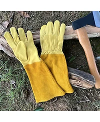 Xdovet Thorn Proof Gardening Gloves Rose Pruning Cactus Handling