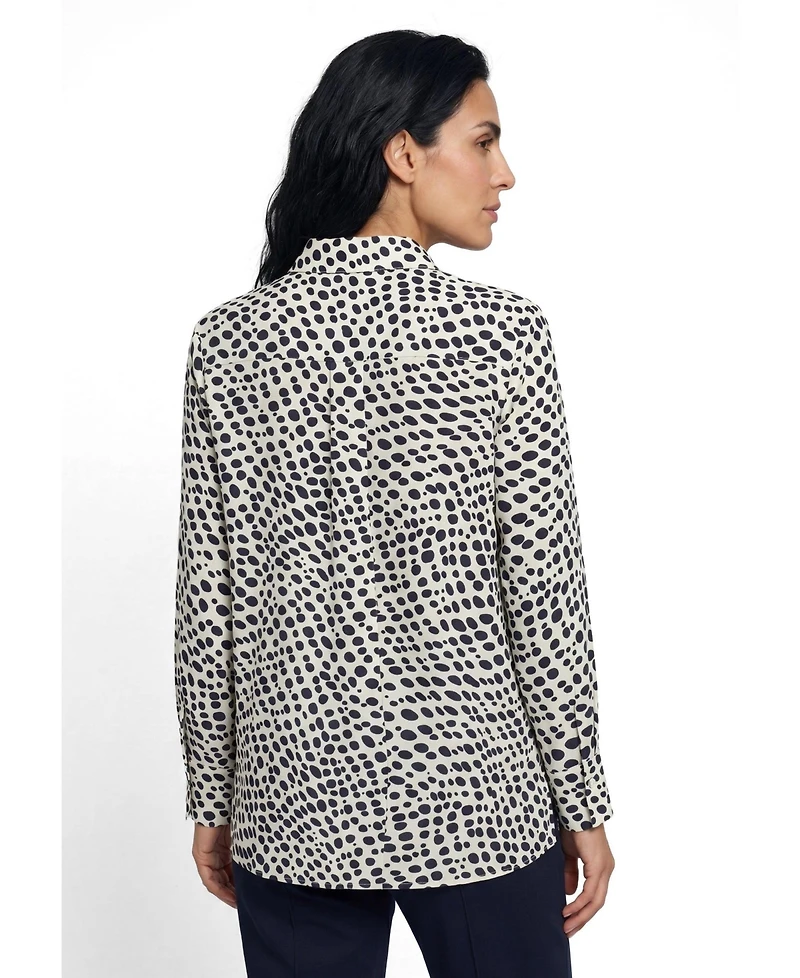 Olsen Women's Pebble Print Shirt