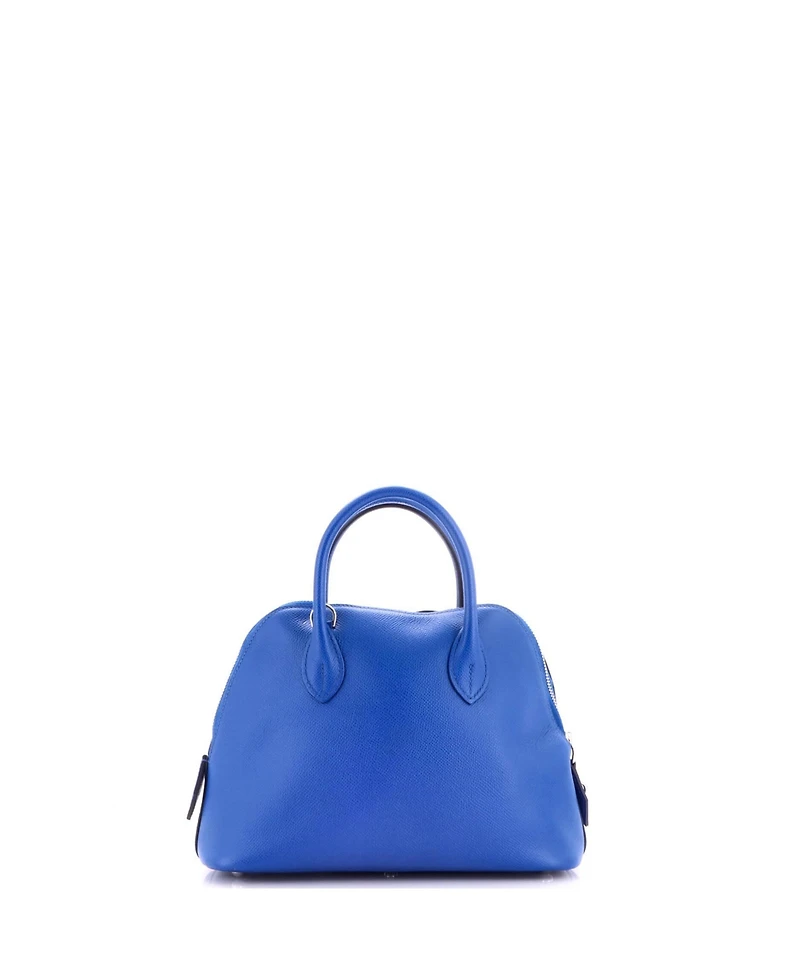 Pre-Owned HERMES 25 Bolide 1923 Bag Epsom