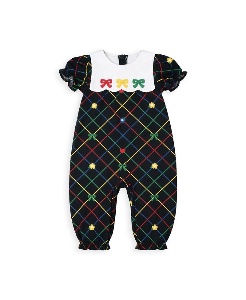 Florence Eiseman Baby Gir ( 3M to 24M ) l Printed Knit Longall With Bows