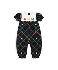 Florence Eiseman Baby Gir ( 3M to 24M ) l Printed Knit Longall With Bows