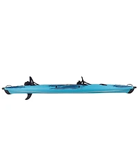 Sevorley 2-Person Inflatable Kayak, 700 lb Capacity with 2 Paddles, Hand Pump and Carry Bag