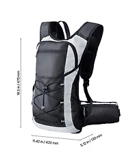 Sevorley 15L Insulated Hydration Backpack with 3L Tpu Water Bladder, Hiking Daypack for Running and Cycling