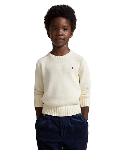 Polo Ralph Lauren Boys' 2T-7 Crewneck Sweater