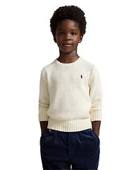 Polo Ralph Lauren Boys' 2T-7 Crewneck Sweater