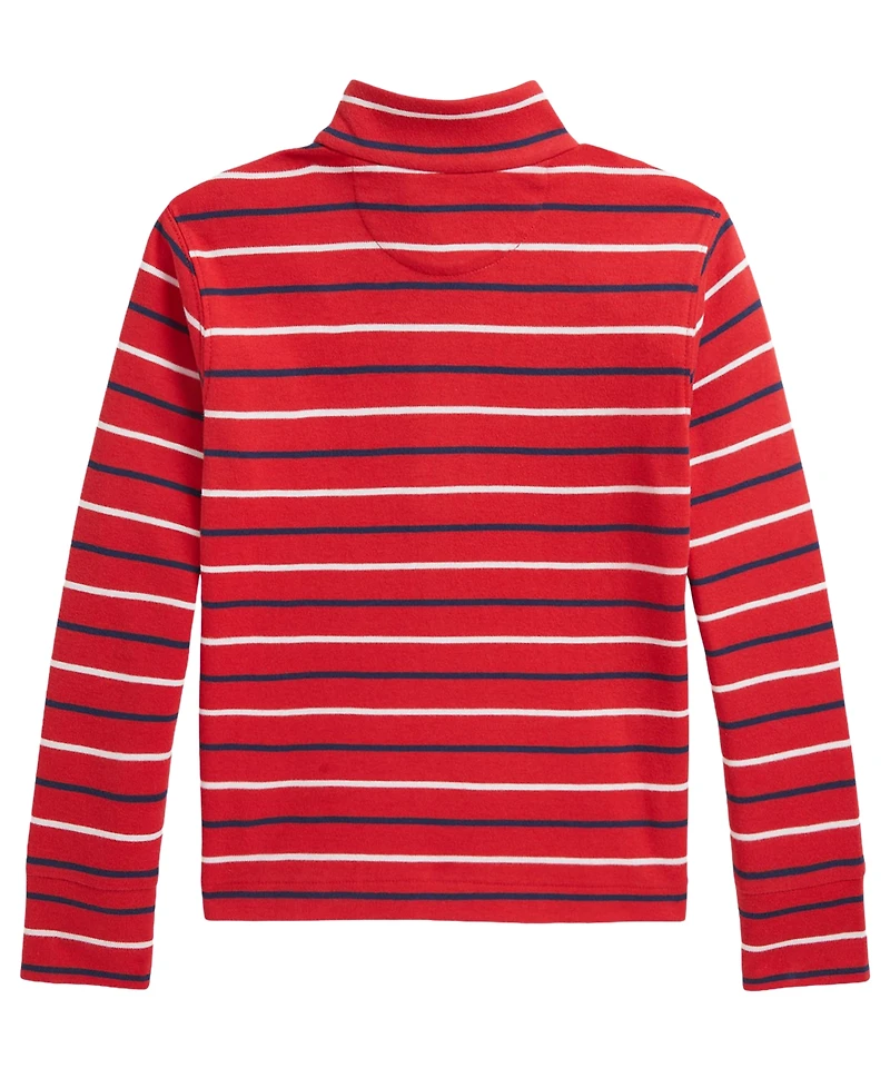 Polo Ralph Lauren Boys' 2T-7 Interlock Quarter-Zip Shirt