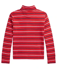 Polo Ralph Lauren Boys' 2T-7 Interlock Quarter-Zip Shirt