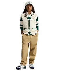 Polo Ralph Lauren Boys' 8-20 Relaxed Fit Sweater Vest