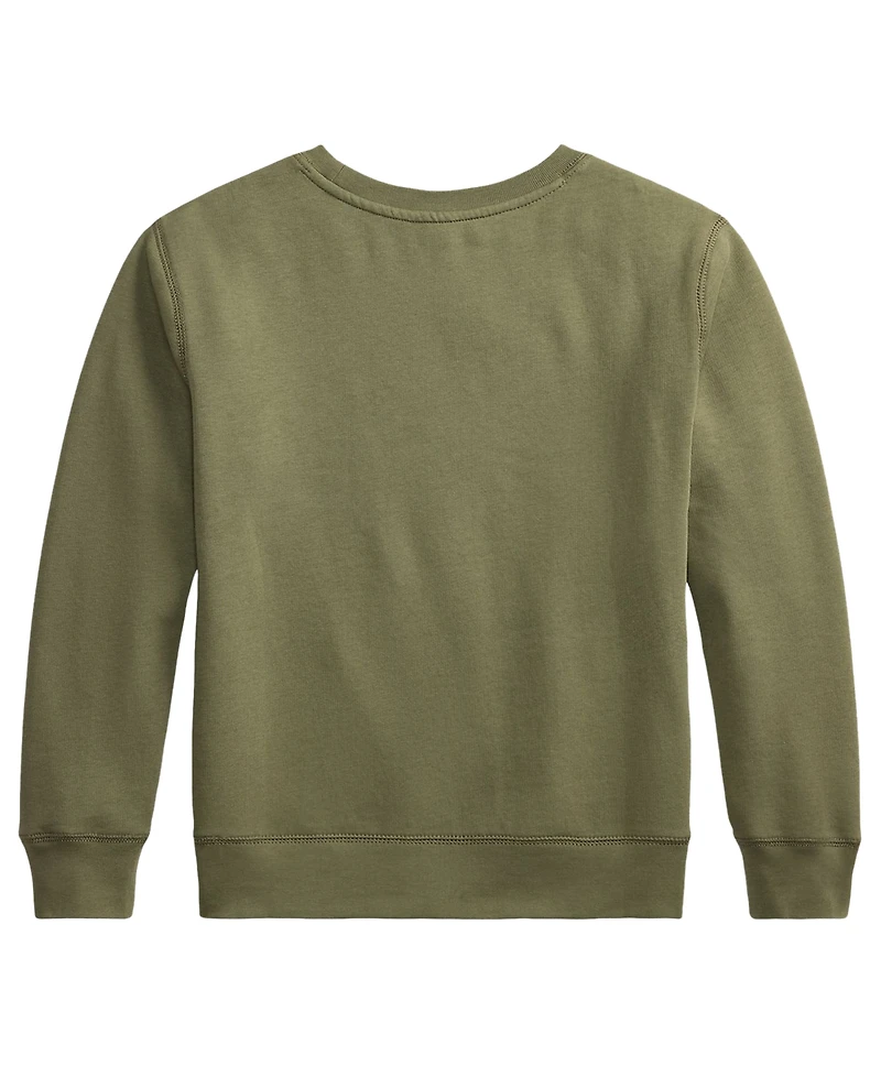 Polo Ralph Lauren Boys' 8-20 Bear Fleece Sweatshirt