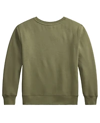 Polo Ralph Lauren Boys' 8-20 Bear Fleece Sweatshirt
