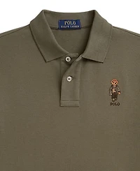 Polo Ralph Lauren Boys' 8-20 Bear Mesh Shirt