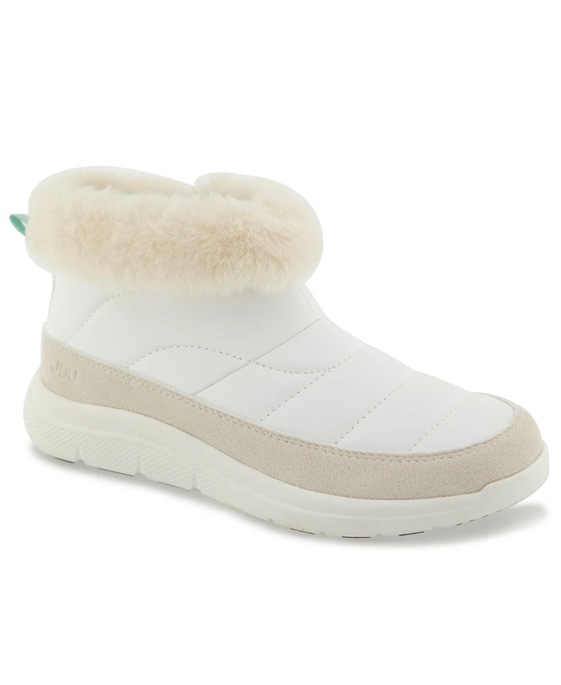 Jbu Women's Teagan Water-Resistant Casual Zipper Boots