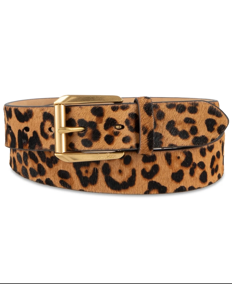 Sam Edelman Casual Animal Print Belt