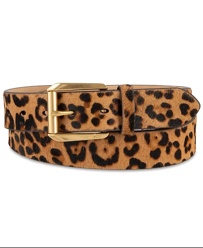 Sam Edelman Casual Animal Print Belt