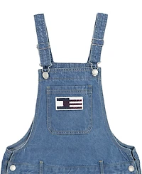 Tommy Hilfiger Girls' 7-16 Sleeveless Denim Skirtall
