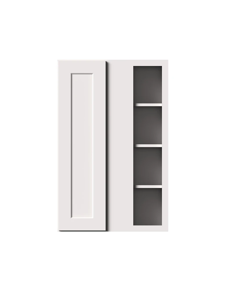 Boyel Living Ready to Assemble Kitchen Cabinet Solid Wood Frame Soft Close Slides Low Voc Uv Finish