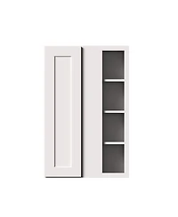 Boyel Living Ready to Assemble Kitchen Cabinet Solid Wood Frame Soft Close Slides Low Voc Uv Finish