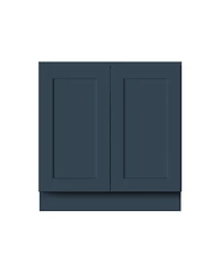 Boyel Living 33 Inch Width Full Height Door Base Cabinet, Ready to Assemble Kitchen Cabinet with Solid Wood Frame, Soft-Close Slides and Hinges