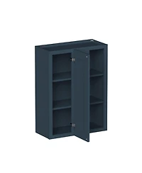 Boyel Living 36" Hight Standard Corner Wall Cabinets, Ready to Assemble Kitchen Cabinet with Solid Wood Frame, Soft-Close Slides and Hinge