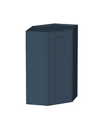 Boyel Living 42 Inch Hight Wall Diagonal Corner Cabinets, Ready to Assemble Kitchen Cabinet with Solid Wood Frame, Soft-Close Slides and Hinge