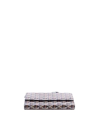 Pre-Owned Goyard Varenne Continental Wallet with Strap Coated Canvas