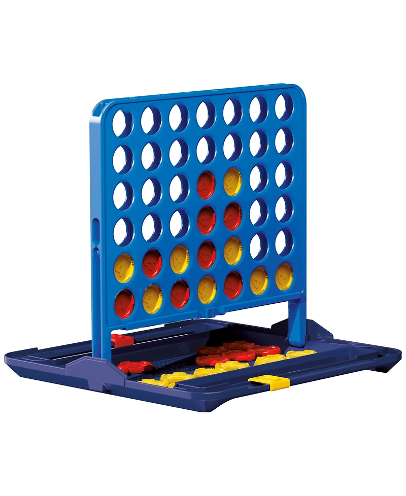 Hasbro Gaming Connect 4 42-Piece Board Game, Ages 6+