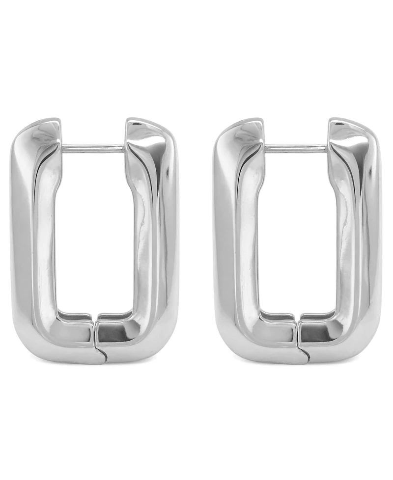 And Now This Hinge Hoop Earrings