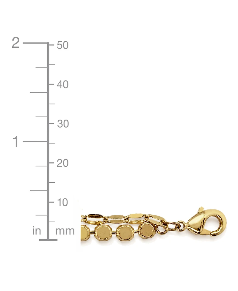 And Now This 18K Gold Plated Layered Necklace