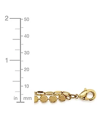 And Now This 18K Gold Plated Layered Necklace
