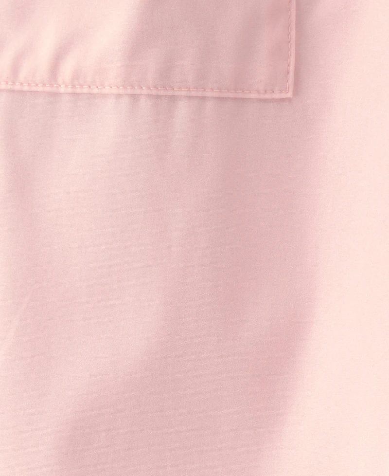 Carter's Toddler Girls' 2T-5T Bow-Cuff Poplin Jogger Pants