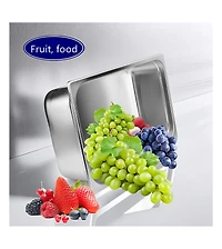 Piscifun Stainless Steel Ice Bucket For Drinks Parties Bars And Home Use