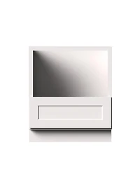 Boyel Living 30 Inch Base Microwave Cabinet, Kitchen Cabinet with Solid Wood Frame, Soft-Close Hardware, Low-voc, Uv Finish