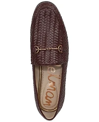Sam Edelman Women's Loraine Weave Bit Almond Toe Loafers