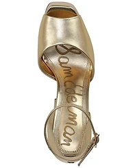 Sam Edelman Women's Kirra Platform Strappy Sandals
