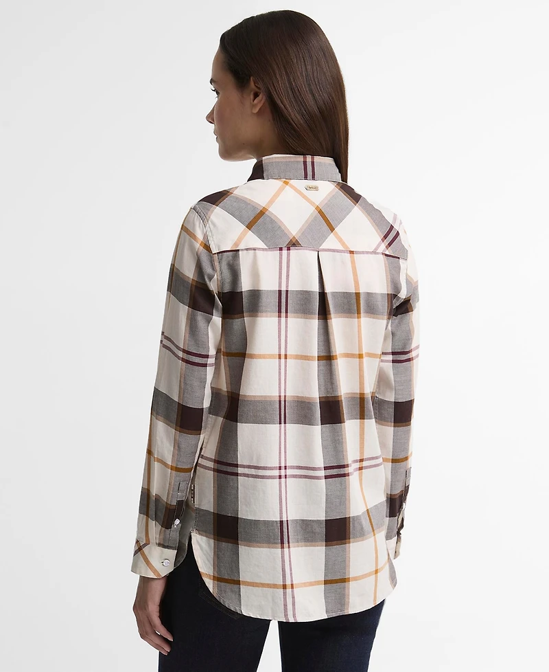 Barbour Women's Moorland Button-Front Shirt