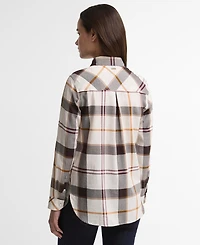 Barbour Women's Moorland Button-Front Shirt