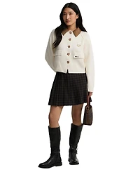 Barbour Women's Alverstone Button-Front Knit Jacket