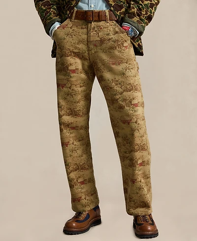 Polo Ralph Lauren Men's Printed Carpenter Regular-Fit Jeans