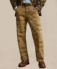 Polo Ralph Lauren Men's Printed Carpenter Regular-Fit Jeans