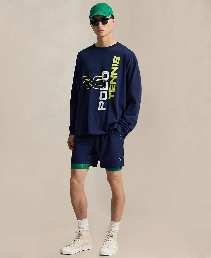 Polo Ralph Lauren Unisex Us Open 6" Ball Crew Short