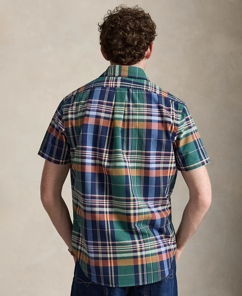 Polo Ralph Lauren Men's Classic-Fit Short-Sleeve Oxford Shirt