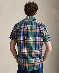 Polo Ralph Lauren Men's Classic-Fit Short-Sleeve Oxford Shirt