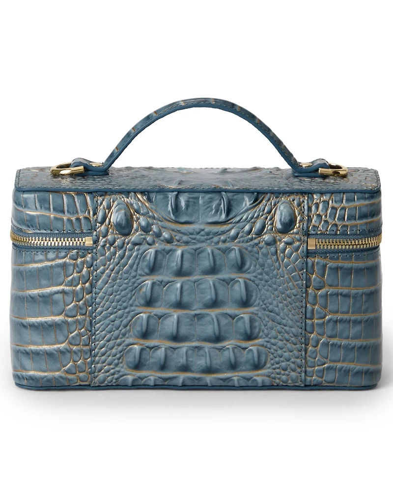Brahmin Charlene Melbourne Small Leather Crossbody Handbag