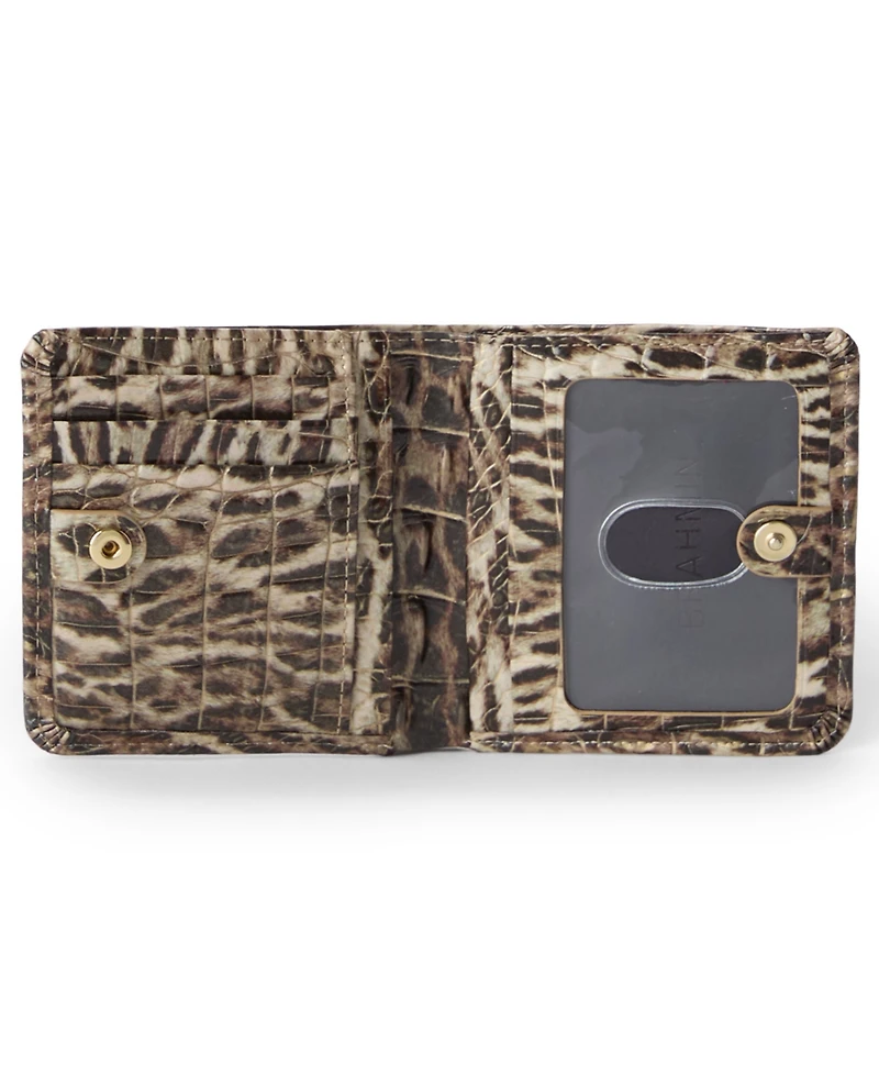 Brahmin Jane Melbourne Embossed Leather Wallet