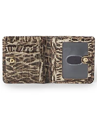 Brahmin Jane Melbourne Embossed Leather Wallet